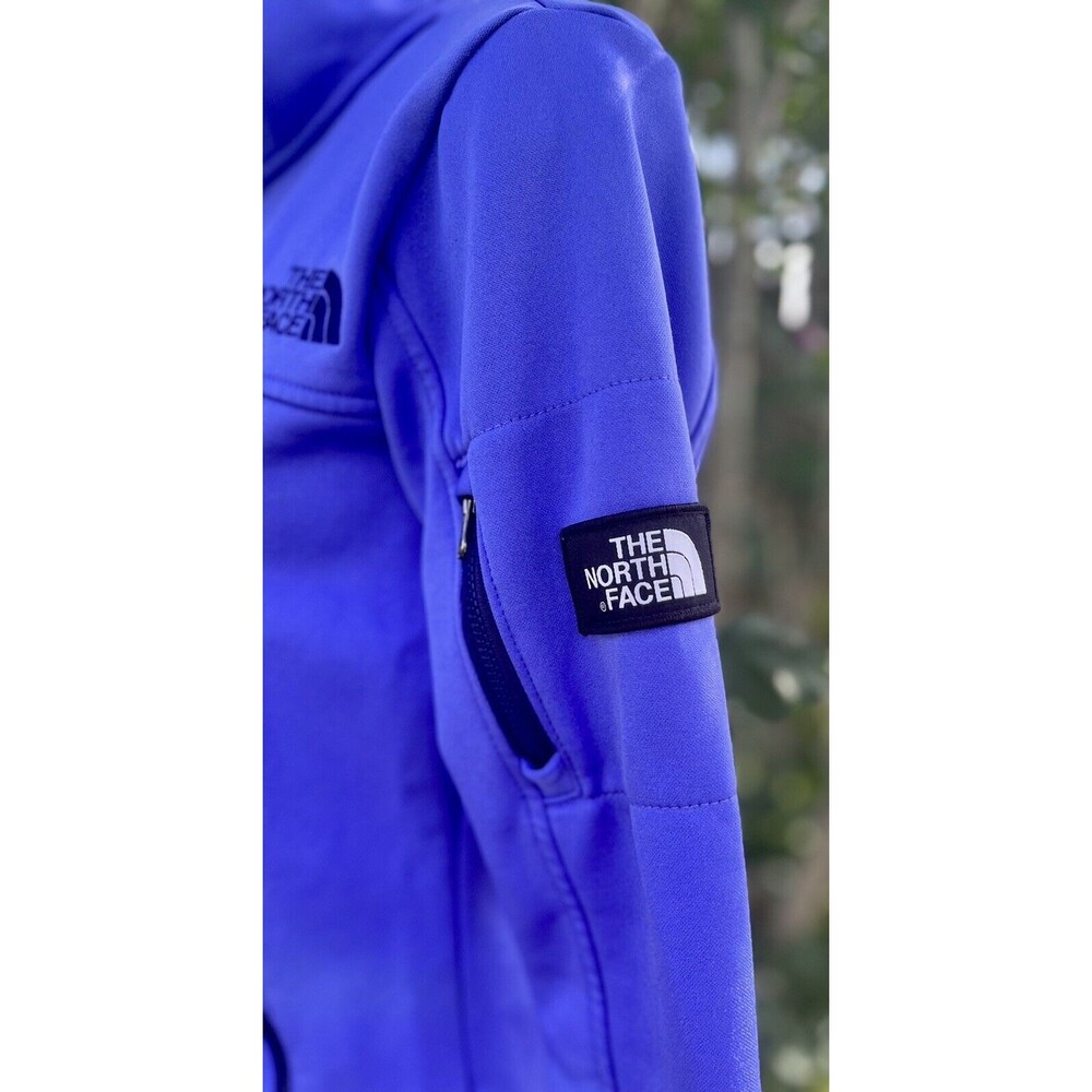 North Face Scuba Full Zip Jacket Womens XS Purple Athleisure Outdoor Gorp Yoga - Picture 3 of 7